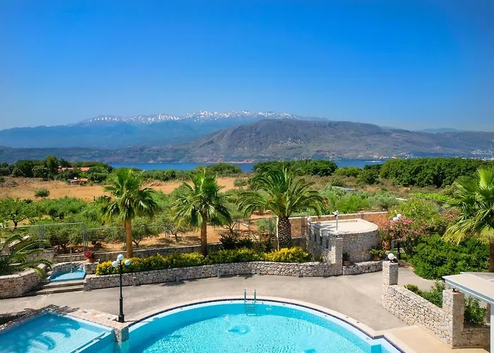 Villa Epavlis Akrotiri Chania (Crete)